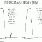 The almost magical cure for procrastination