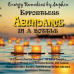 I have been toying with the idea of teaching the Effortless Abundance Course...