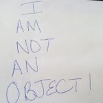 What is the difference between an object and a person?