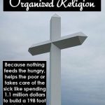 The similarity between organized religion and medicine... is there any? or Is it the mind or is it the Ego that is holding you back, that is not allowing you to change?